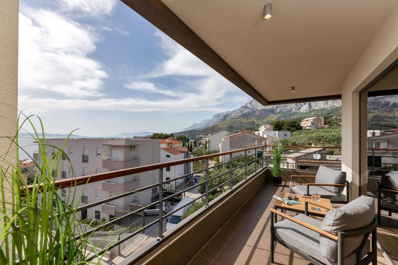 5-6 Luxury Apartments L&L Tucepi - 100M From The Beach - Makarska Exklusiv Exterior photo