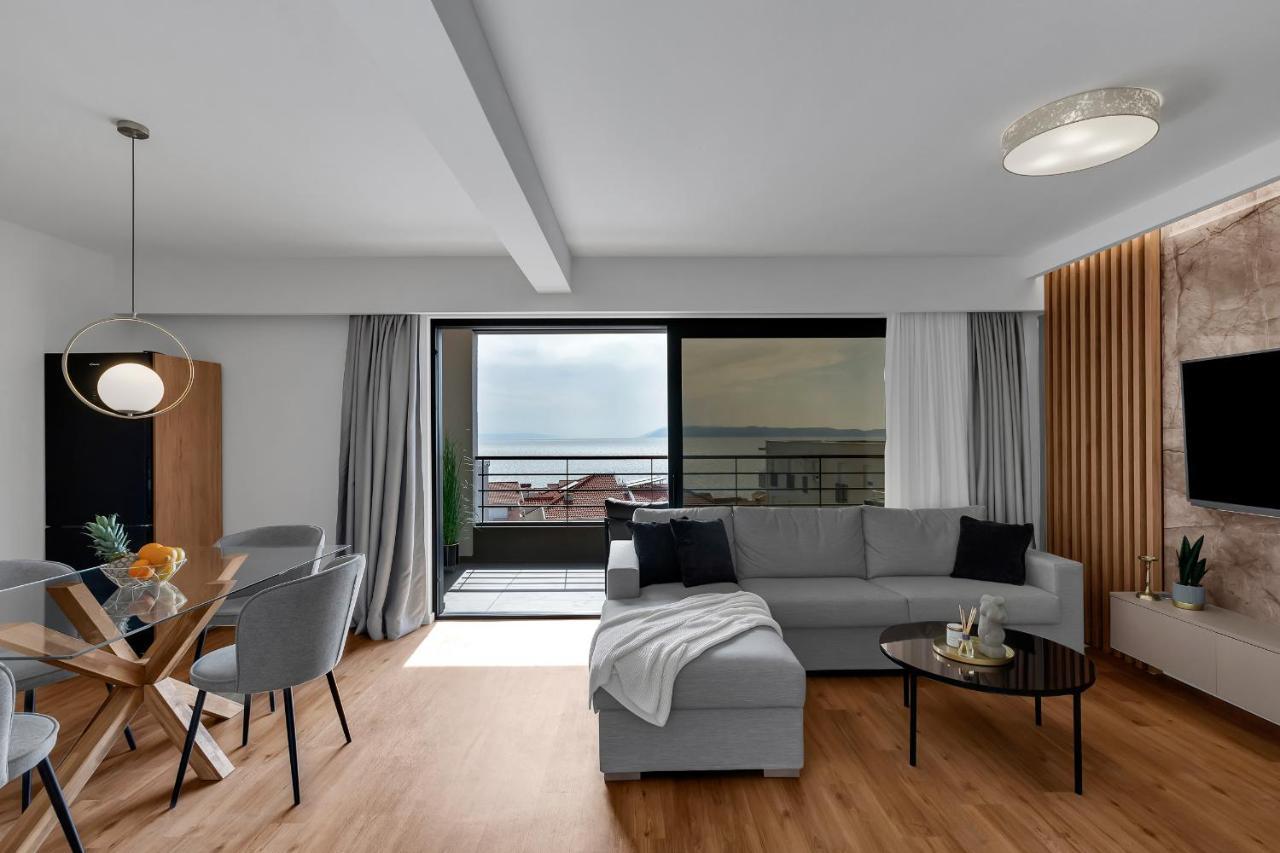 5-6 Luxury Apartments L&L Tucepi - 100M From The Beach - Makarska Exklusiv Exterior photo