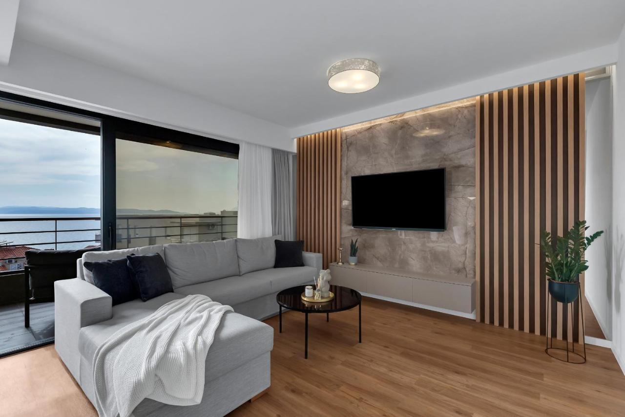 5-6 Luxury Apartments L&L Tucepi - 100M From The Beach - Makarska Exklusiv Exterior photo
