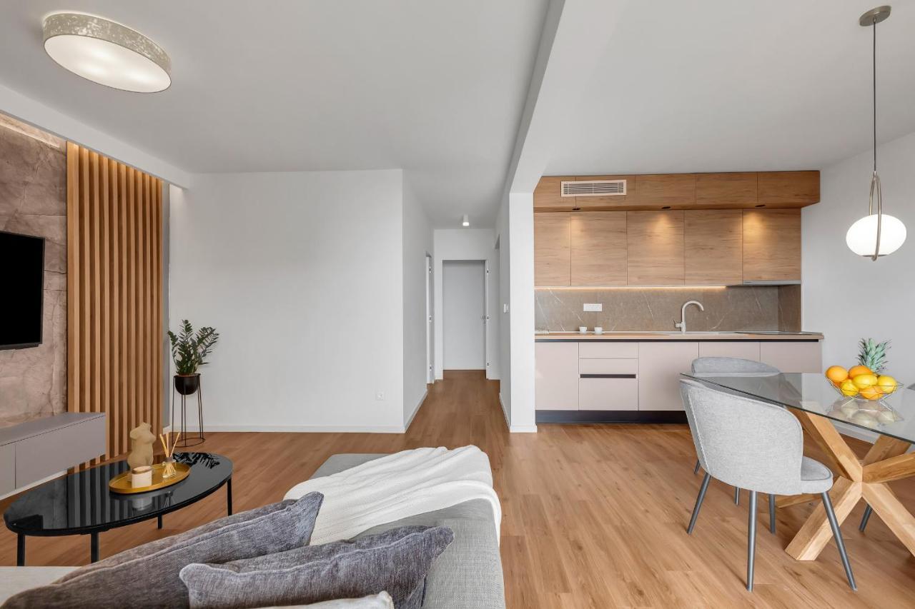 5-6 Luxury Apartments L&L Tucepi - 100M From The Beach - Makarska Exklusiv Exterior photo
