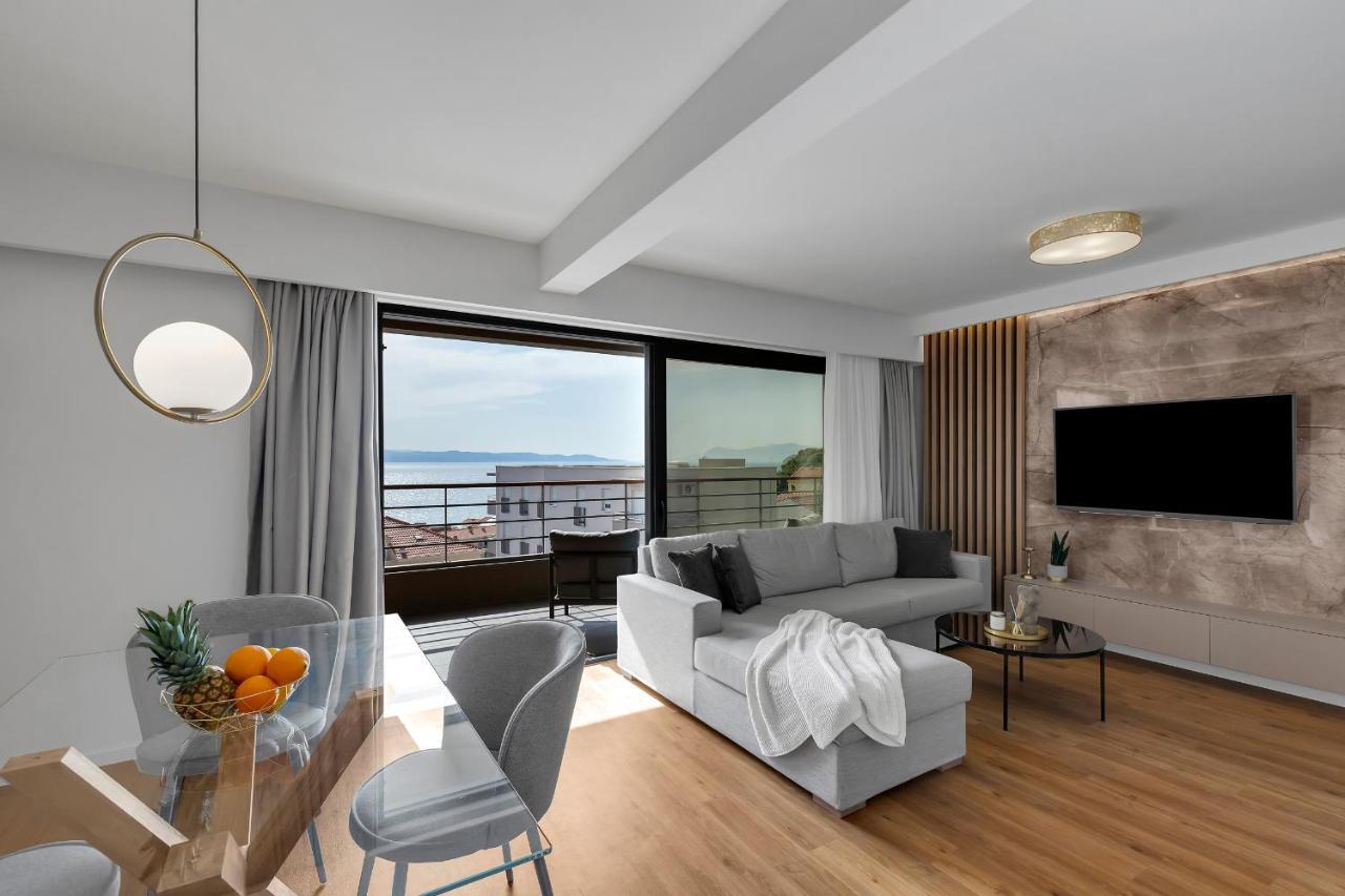 5-6 Luxury Apartments L&L Tucepi - 100M From The Beach - Makarska Exklusiv Exterior photo